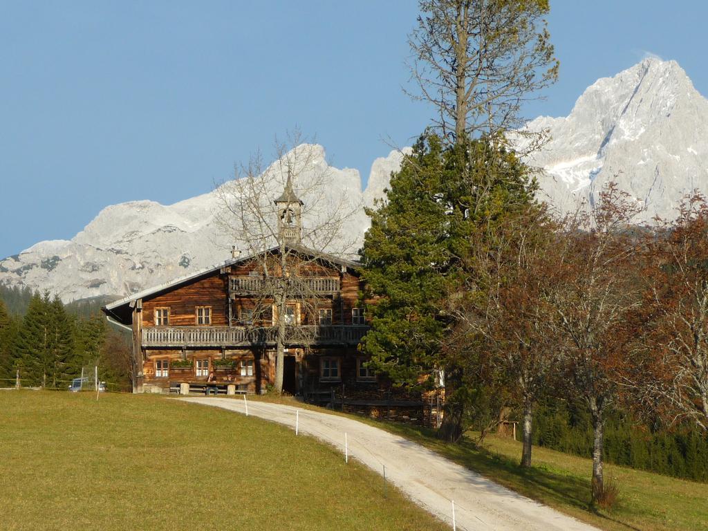 Appartement Ginschel Altenmarkt im Pongau Luaran gambar