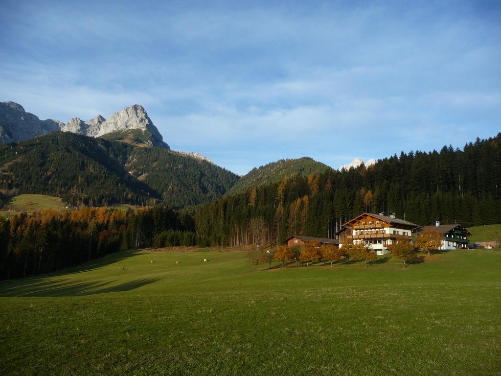 Appartement Ginschel Altenmarkt im Pongau Luaran gambar