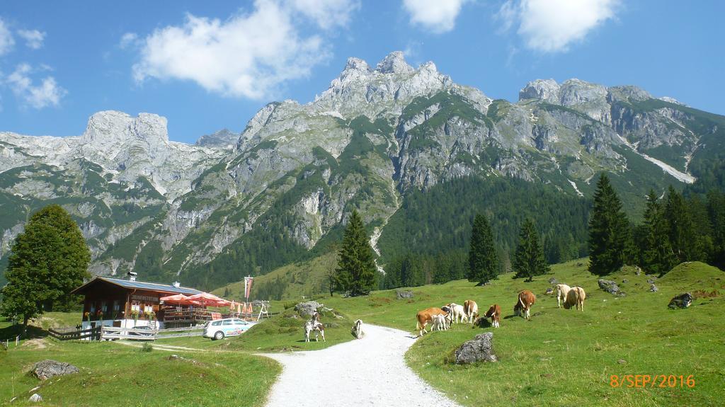 Appartement Ginschel Altenmarkt im Pongau Luaran gambar